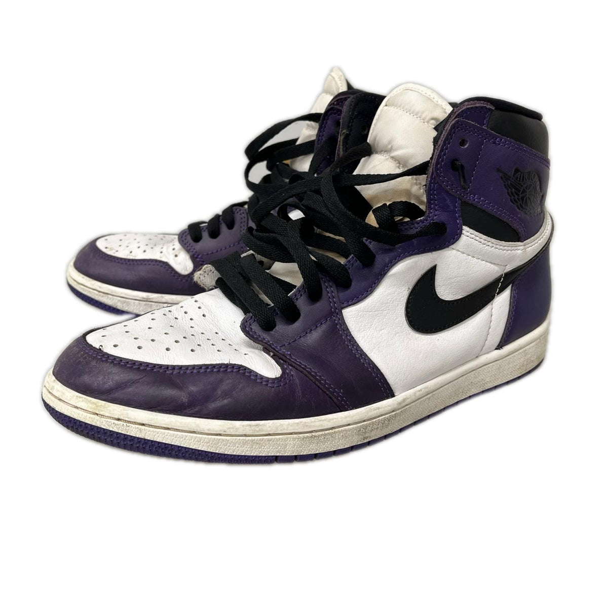 スニーカー AIR JORDAN 1 RETRO HIGH OG 紫 29cm 29cm (US11 UK10 1/2 EU48)