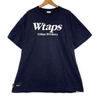 半袖Tシャツ 22SS URBAN TERRITORY 黒 (3) ブラック
