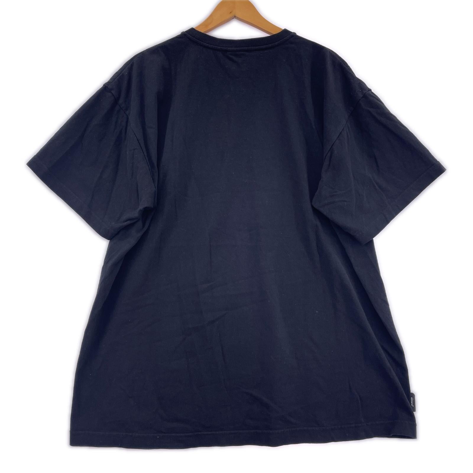 半袖Tシャツ 22SS URBAN TERRITORY 黒 (3) ブラック