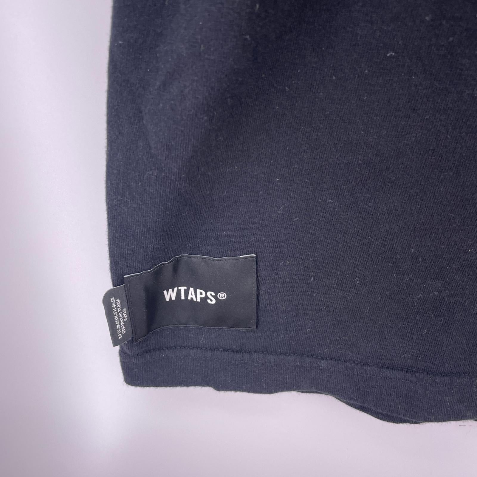 半袖Tシャツ 22SS URBAN TERRITORY 黒 (3) ブラック