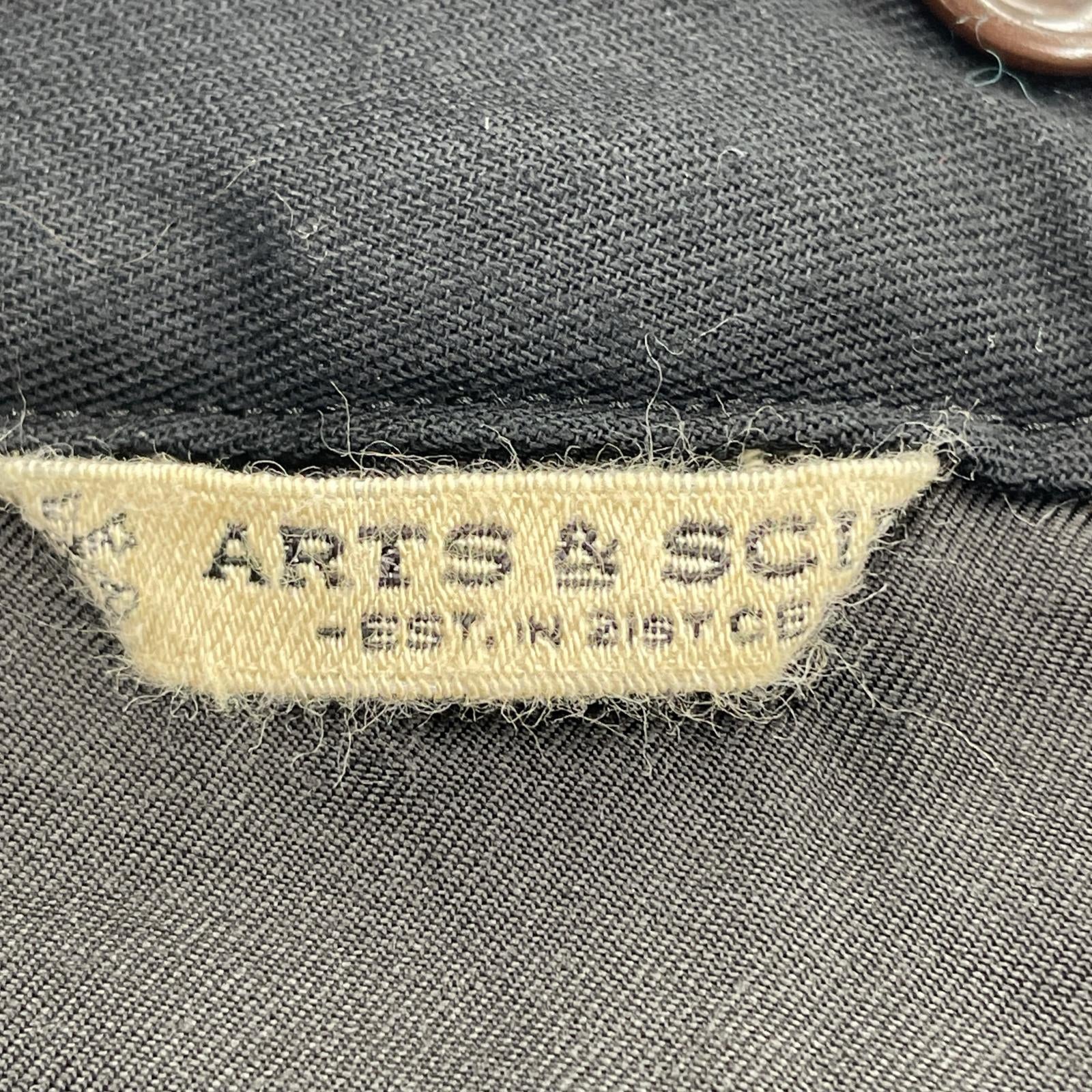 パンツ ARTS&SCIENCE ヘリンボーンウールスラックス 2 ブラウン 2 ブラウン