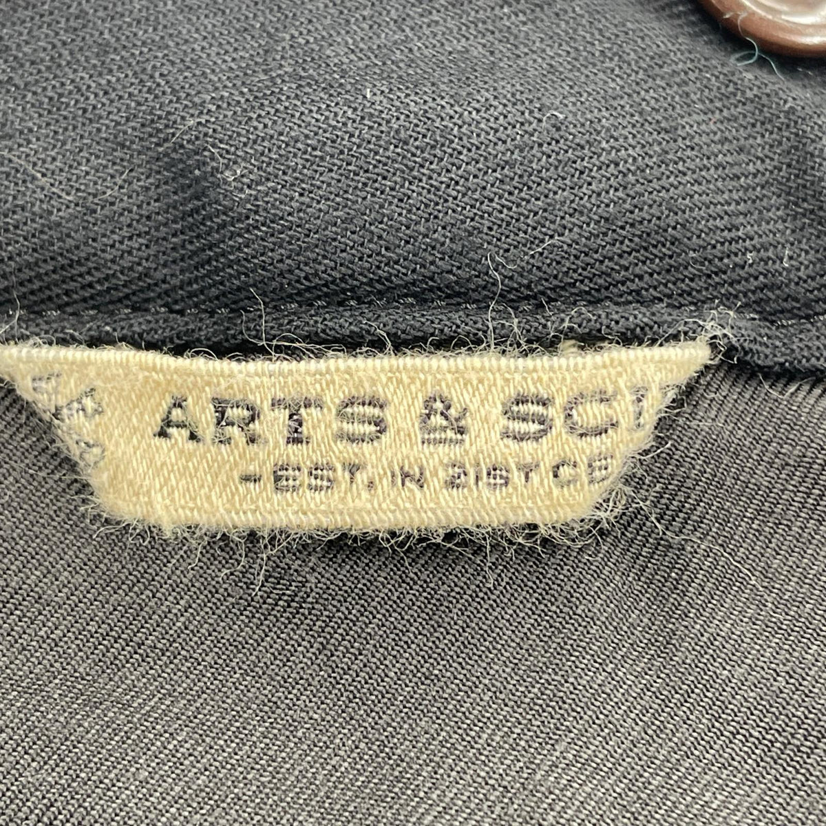 パンツ ARTS&SCIENCE ヘリンボーンウールスラックス 2 ブラウン 2 ブラウン