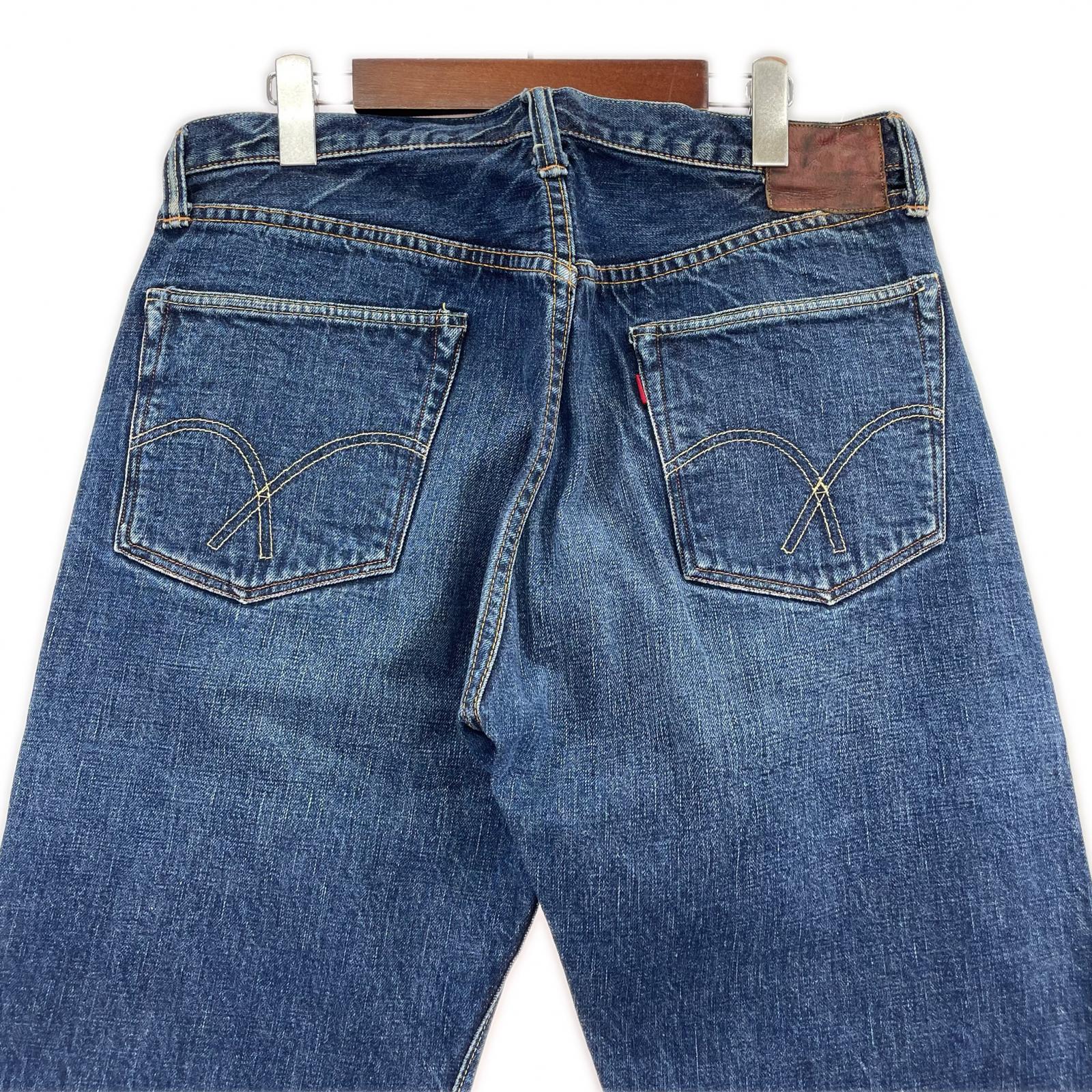 デニムパンツ 1101 片面タブ W35