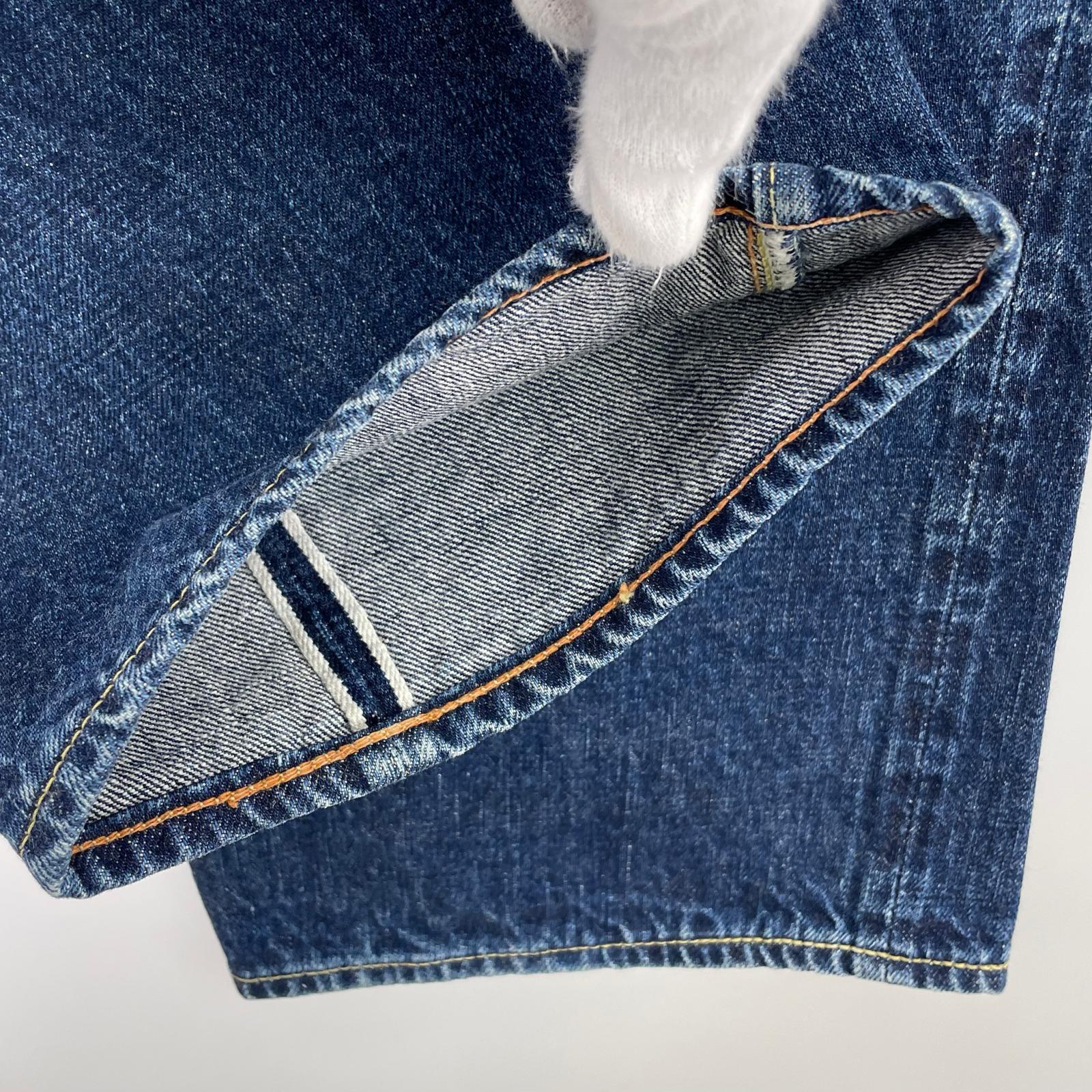 デニムパンツ 1101 片面タブ W35