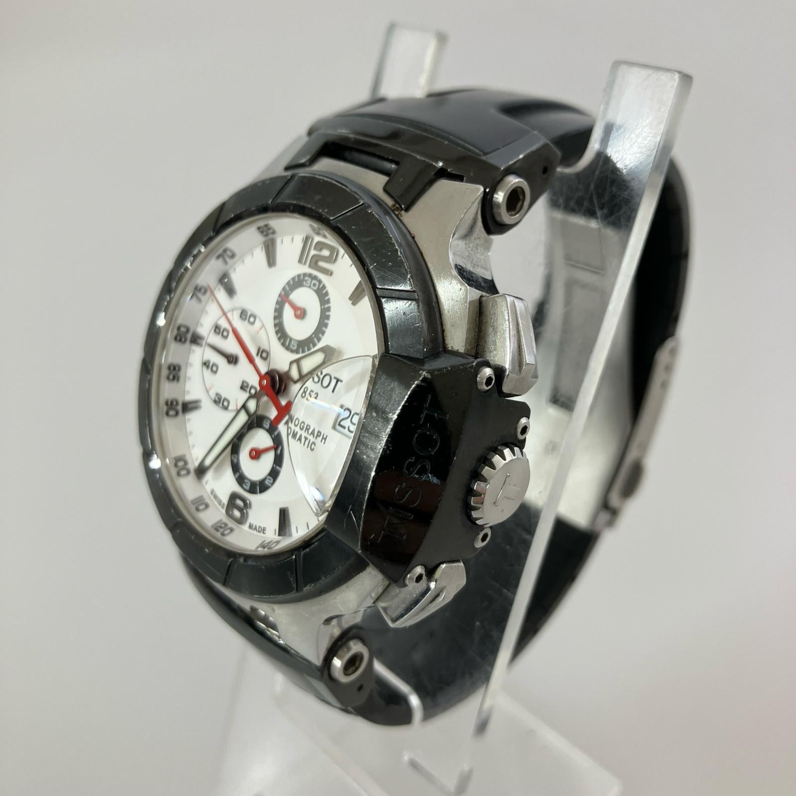 腕時計 TISSOT T048427A ブラック