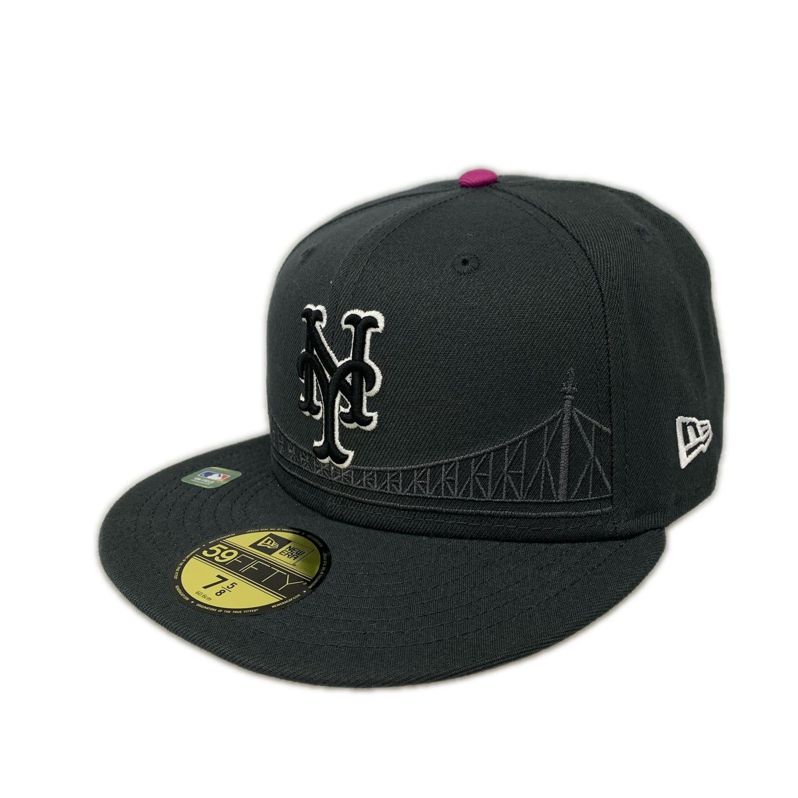 キャップ 59FIFTY メッツ City Connect グレー