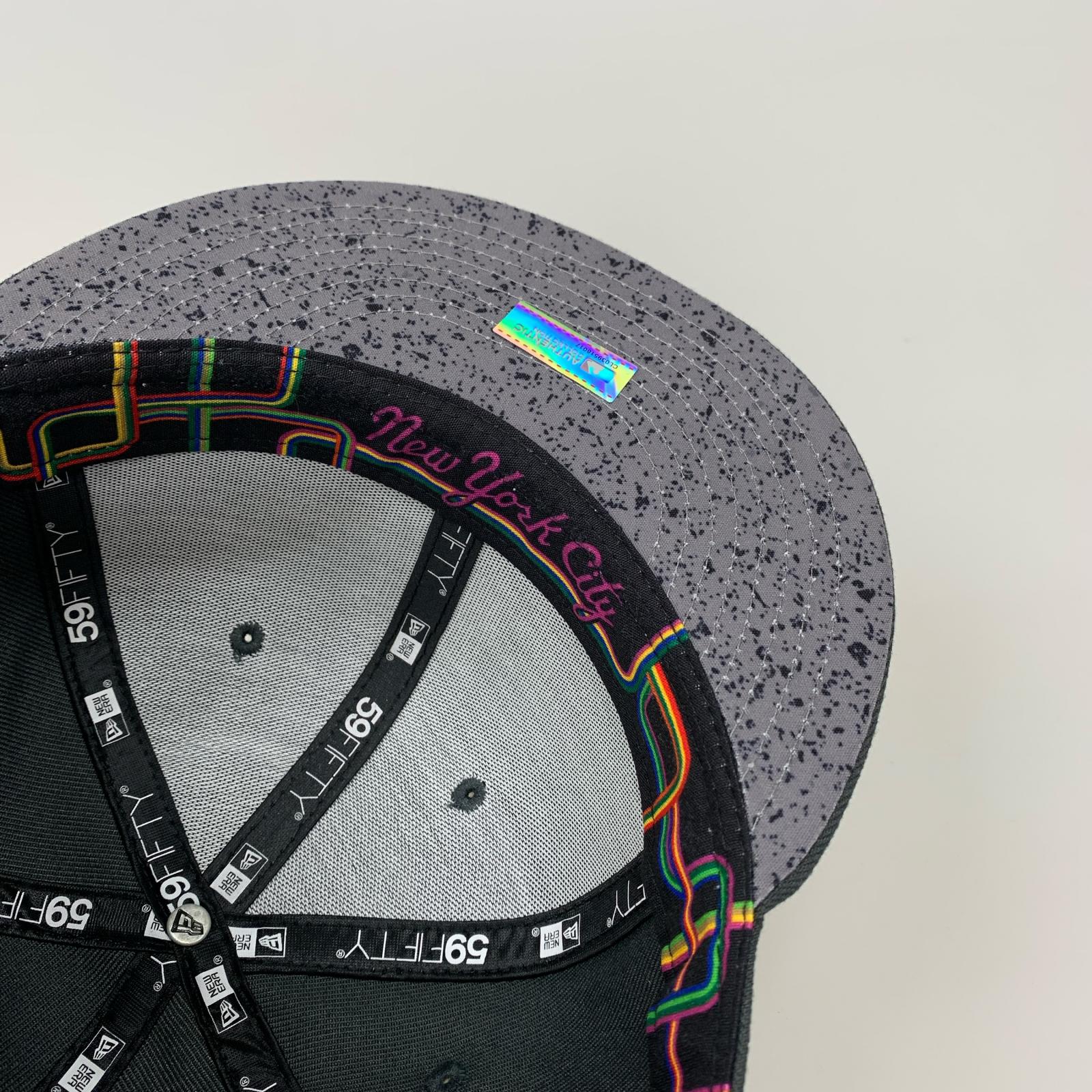 キャップ 59FIFTY メッツ City Connect グレー