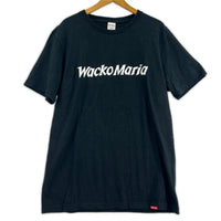 半袖Tシャツ LOGO PRINT TEE ブラック
