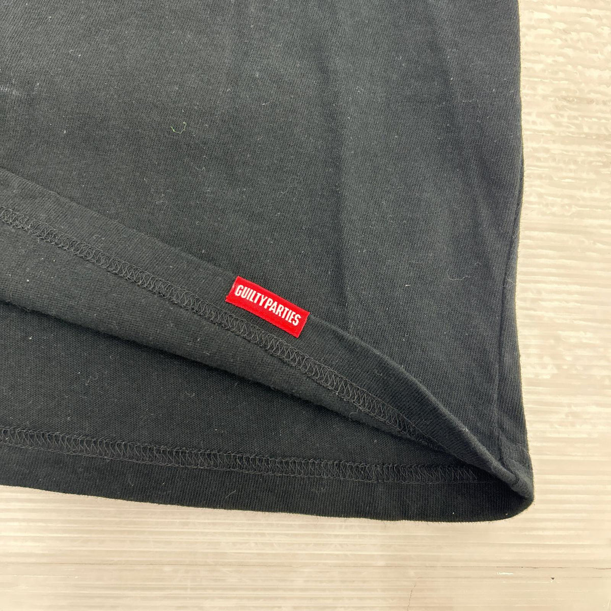 半袖Tシャツ LOGO PRINT TEE ブラック