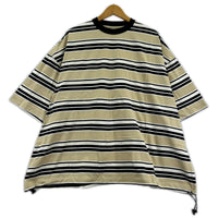 半袖Tシャツ BALLOON BORDER T-SHIRT L