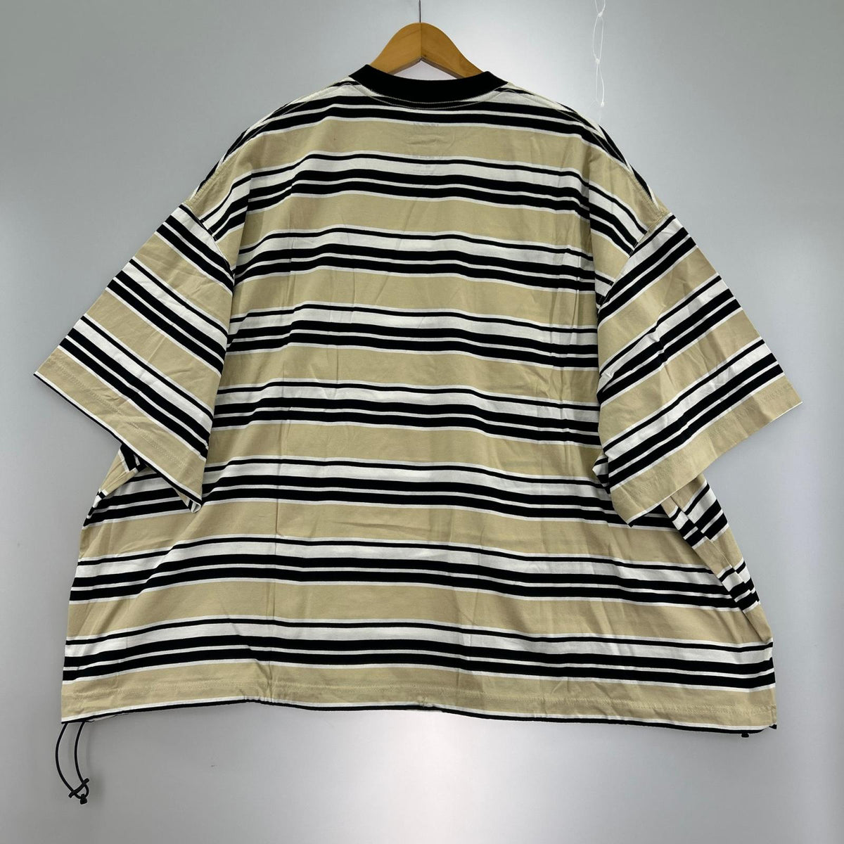 半袖Tシャツ BALLOON BORDER T-SHIRT L