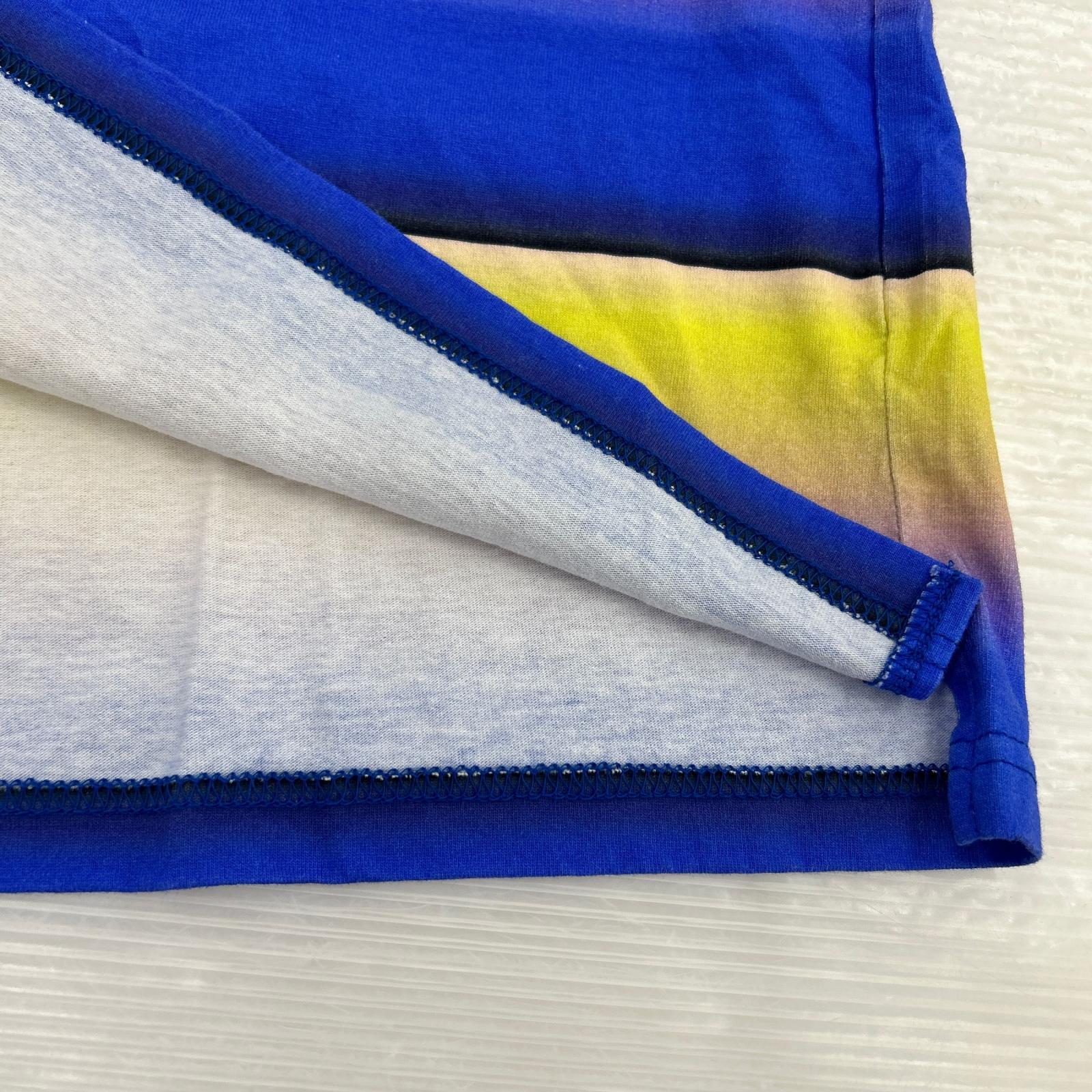 半袖Tシャツ GRADIENT STRIPE CREW NECK TEE 3