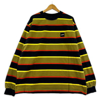 長袖Tシャツ LQQK Studio L/S RUGBY WEIGHT BORDER TEE
