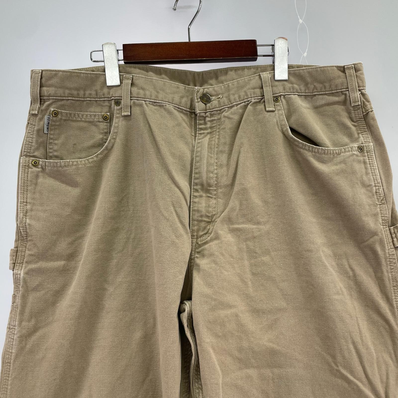 パンツ ダックペインター 40 ベージュ