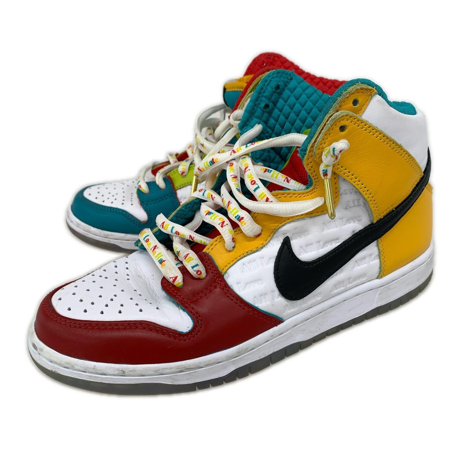 スニーカー DUNK HIGH PRO QS ALL LOVE 26.5cm (US8 1/2 UK8 EU43) マルチカラー