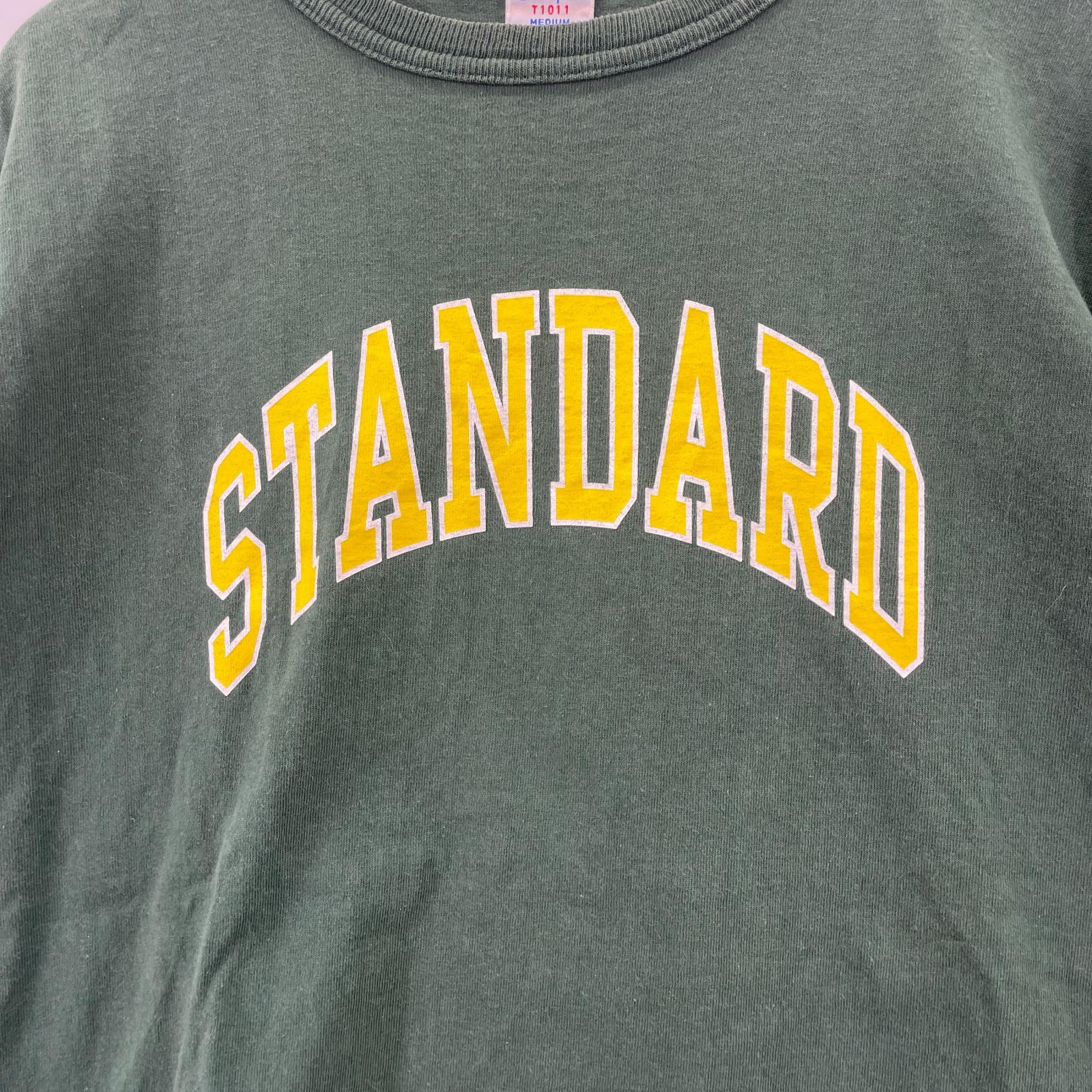 半袖Tシャツ xChampion HEAVY WEIGHT JERSEY M グリーン