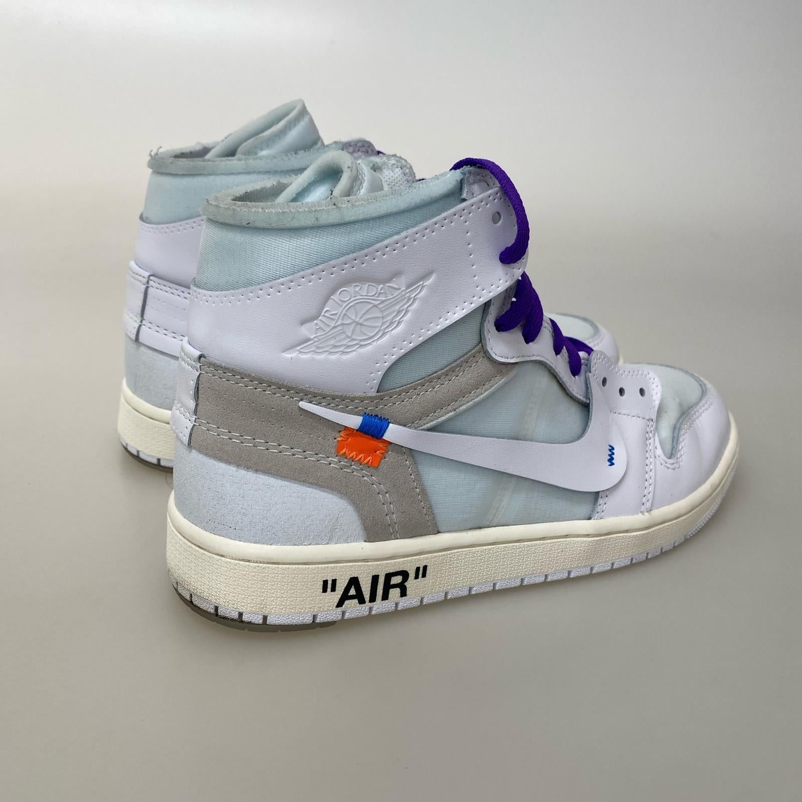 スニーカー ×Virgil Abloh Archive AIR JORDAN 127.0cm 27cm (US9 UK8 1/2 EU44) ホワイト