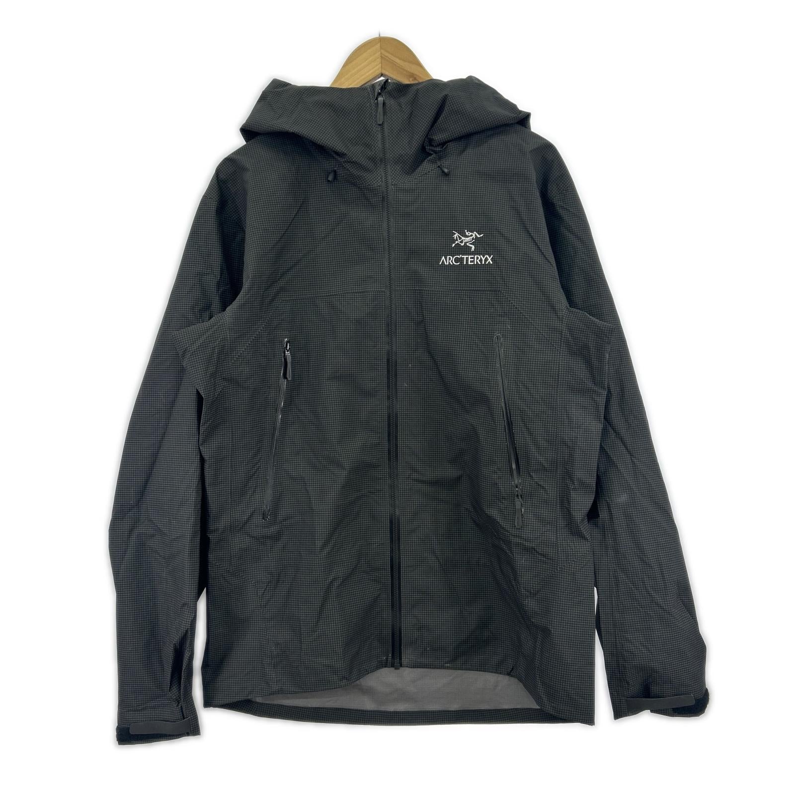 ジャケット BETA LT HADRON JACKET/ブラック/S S ブラック