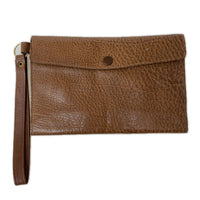 その他アクセサリー LeatherPassportCase BRW ブラウン