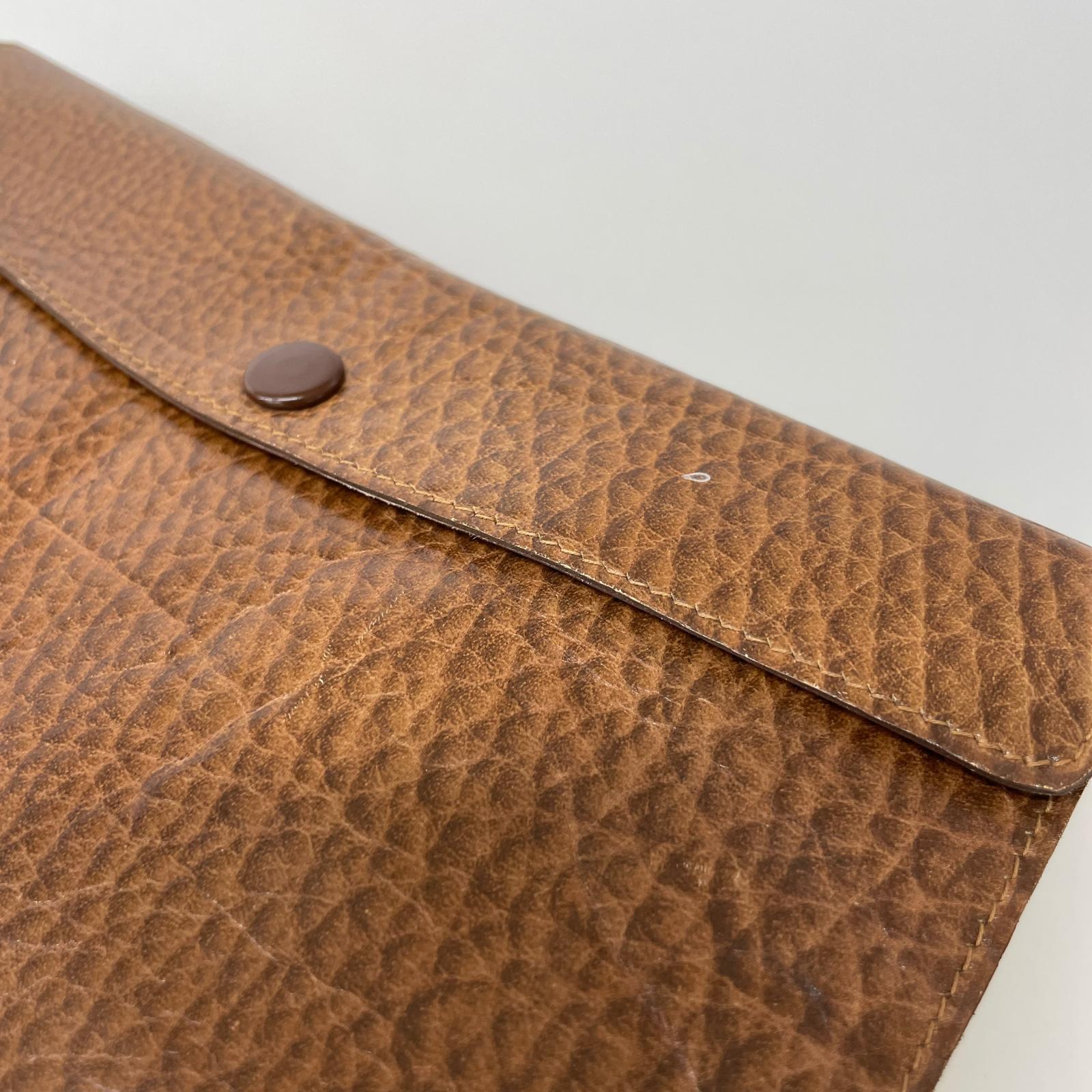 その他アクセサリー LeatherPassportCase BRW ブラウン