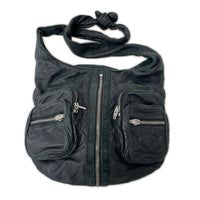 ショルダーバッグ Donnna Hobo Bag BLK ブラック