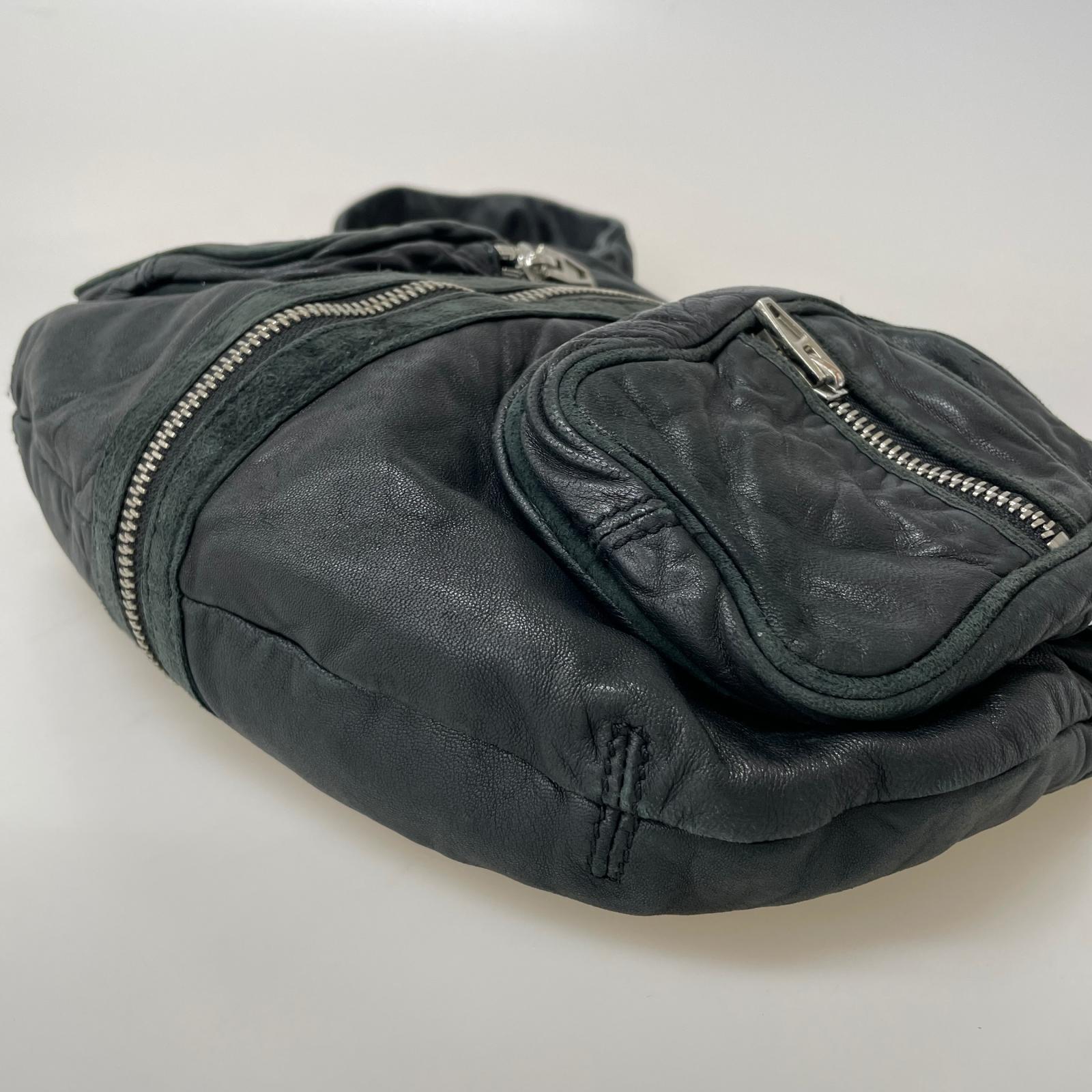 ショルダーバッグ Donnna Hobo Bag BLK ブラック