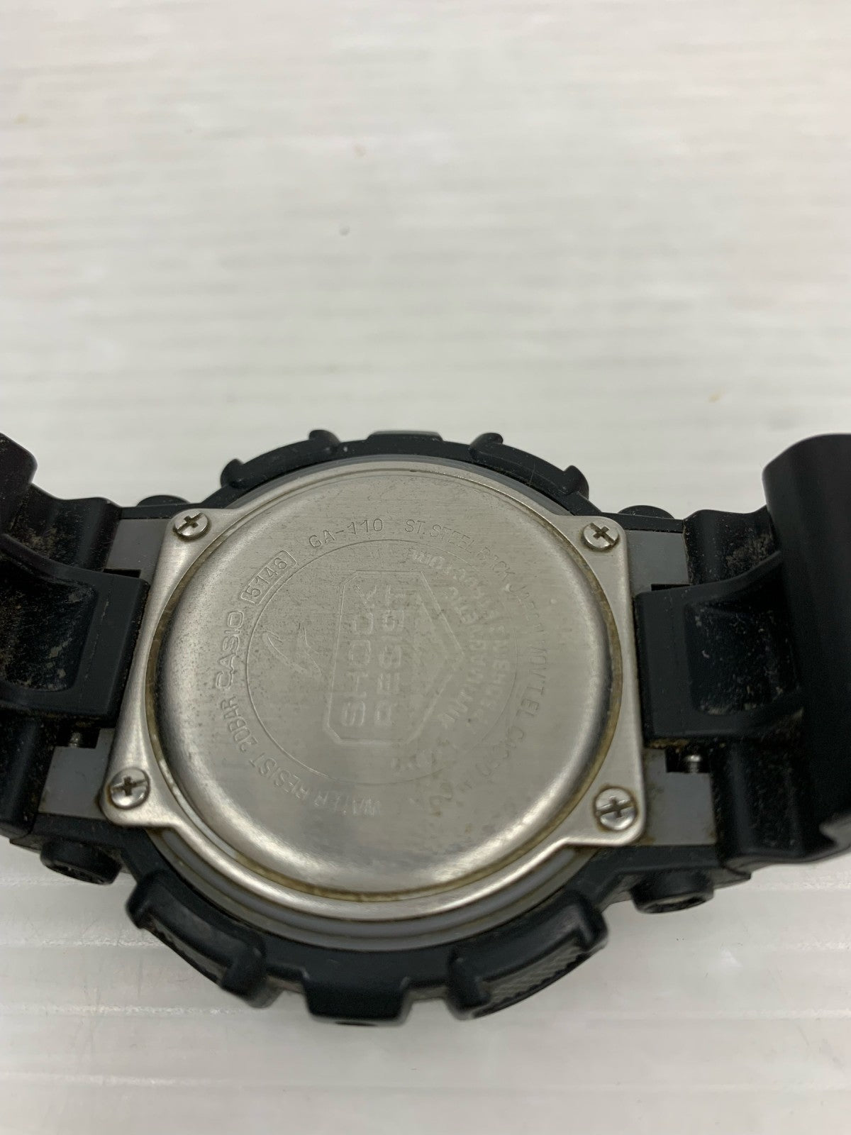 腕時計 GA-110-1AJF アナログ デジタル 黒