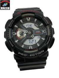 腕時計 GA-110-1AJF アナログ デジタル 黒