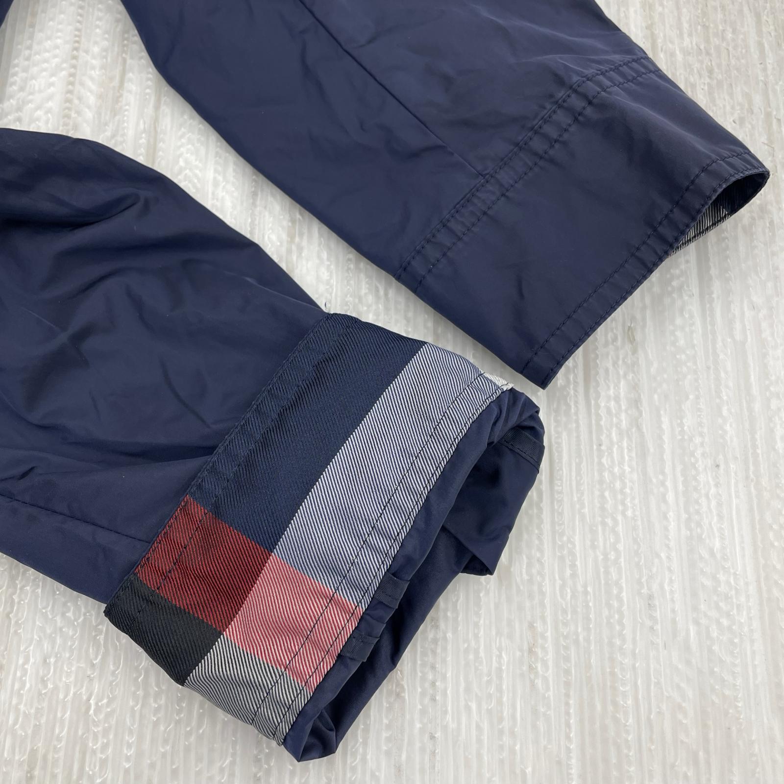 ジャケット ナイロンジャケット 紺 M M