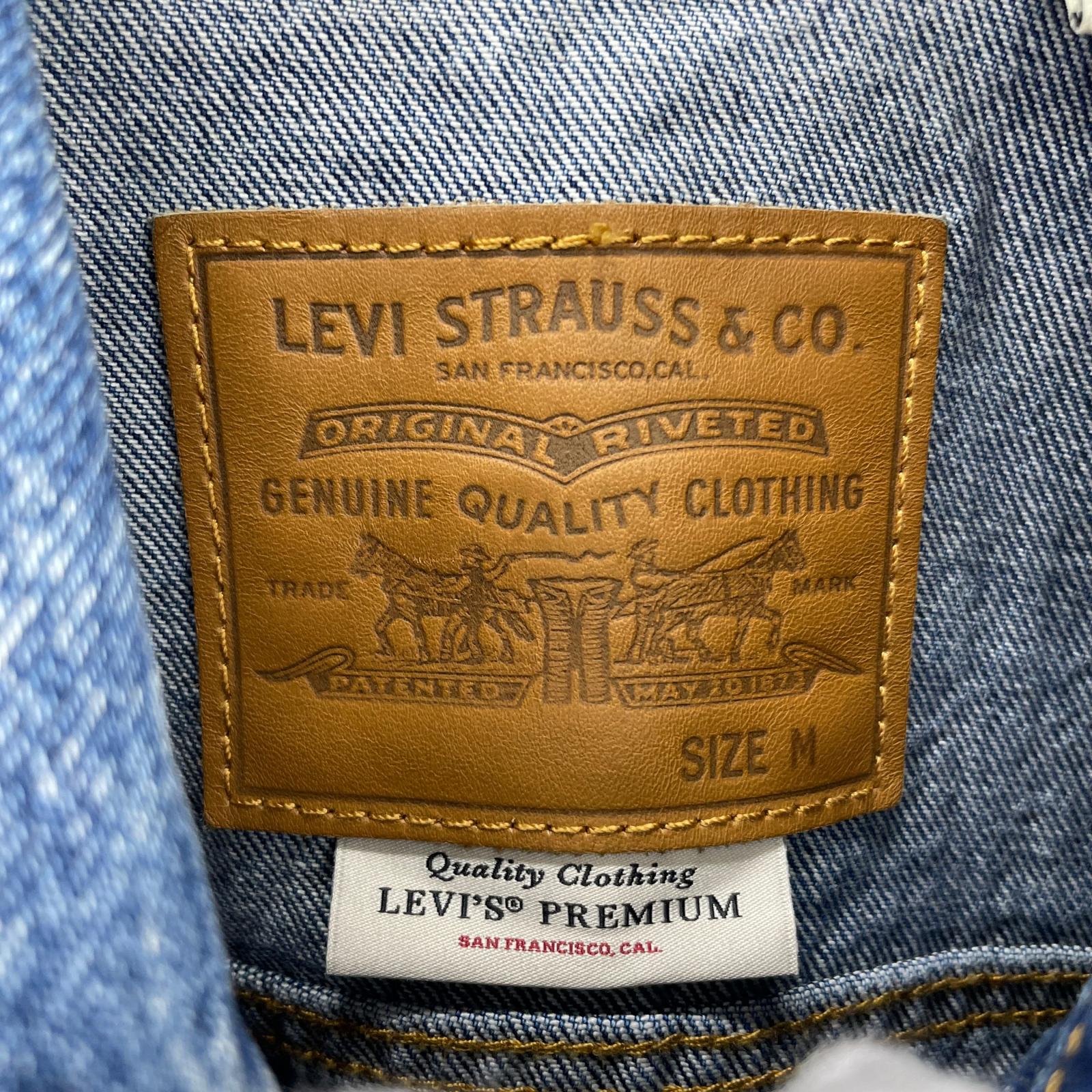 デニムジャケット LEVI'S PREMIUM TYPE3 (M) M