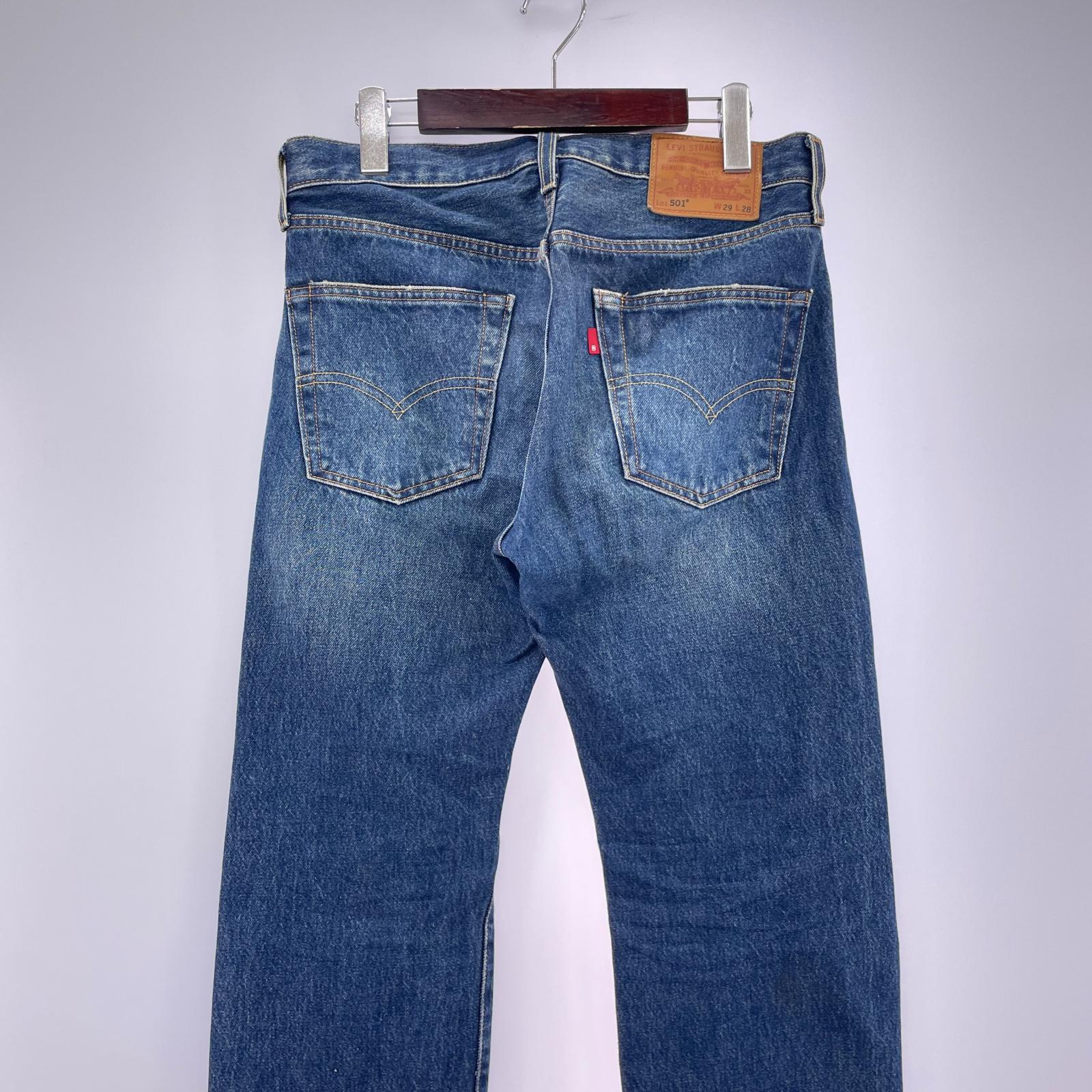 デニムパンツ LEVI'S PREMIUM 501 ストレート (W29 L28表記)