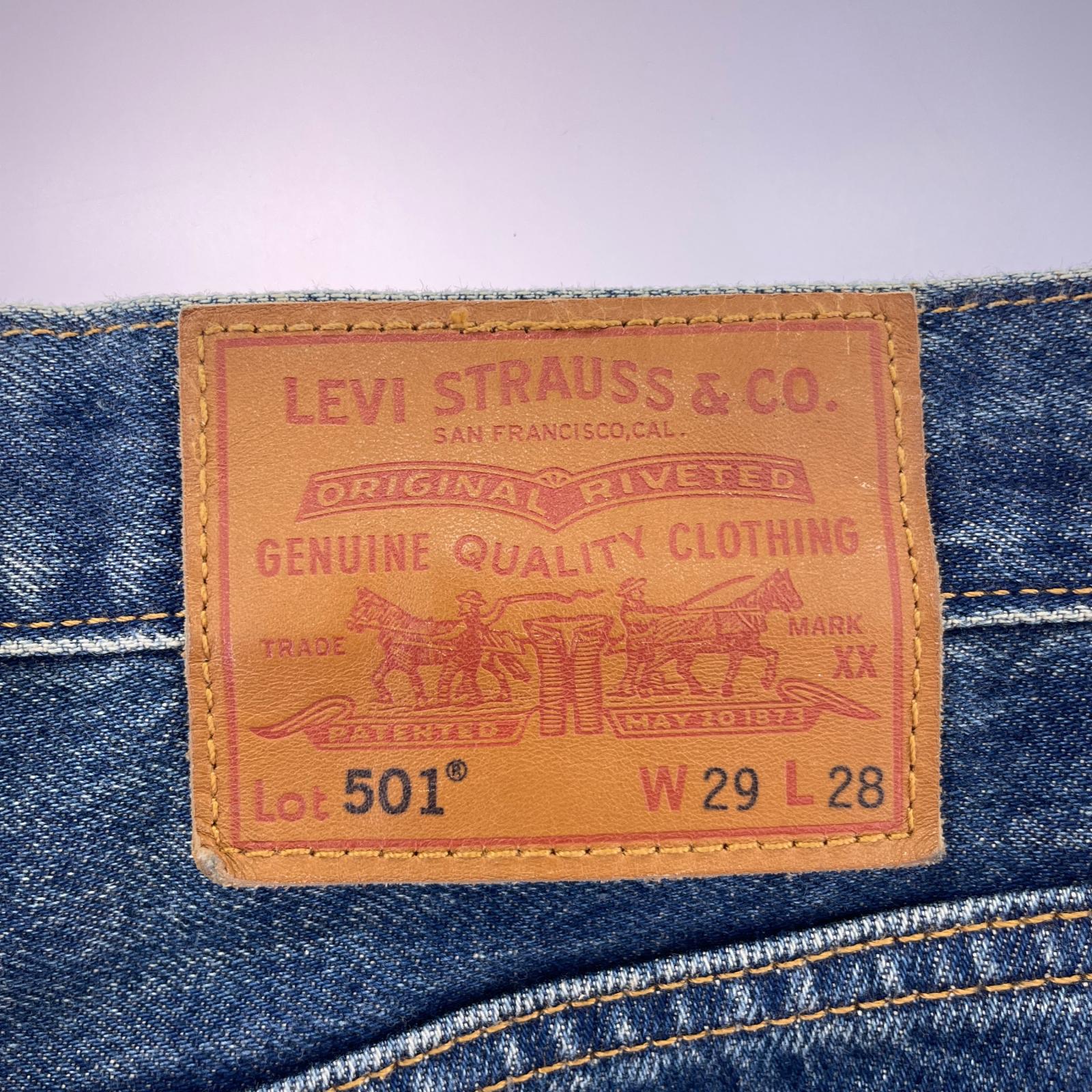 デニムパンツ LEVI'S PREMIUM 501 ストレート (W29 L28表記)
