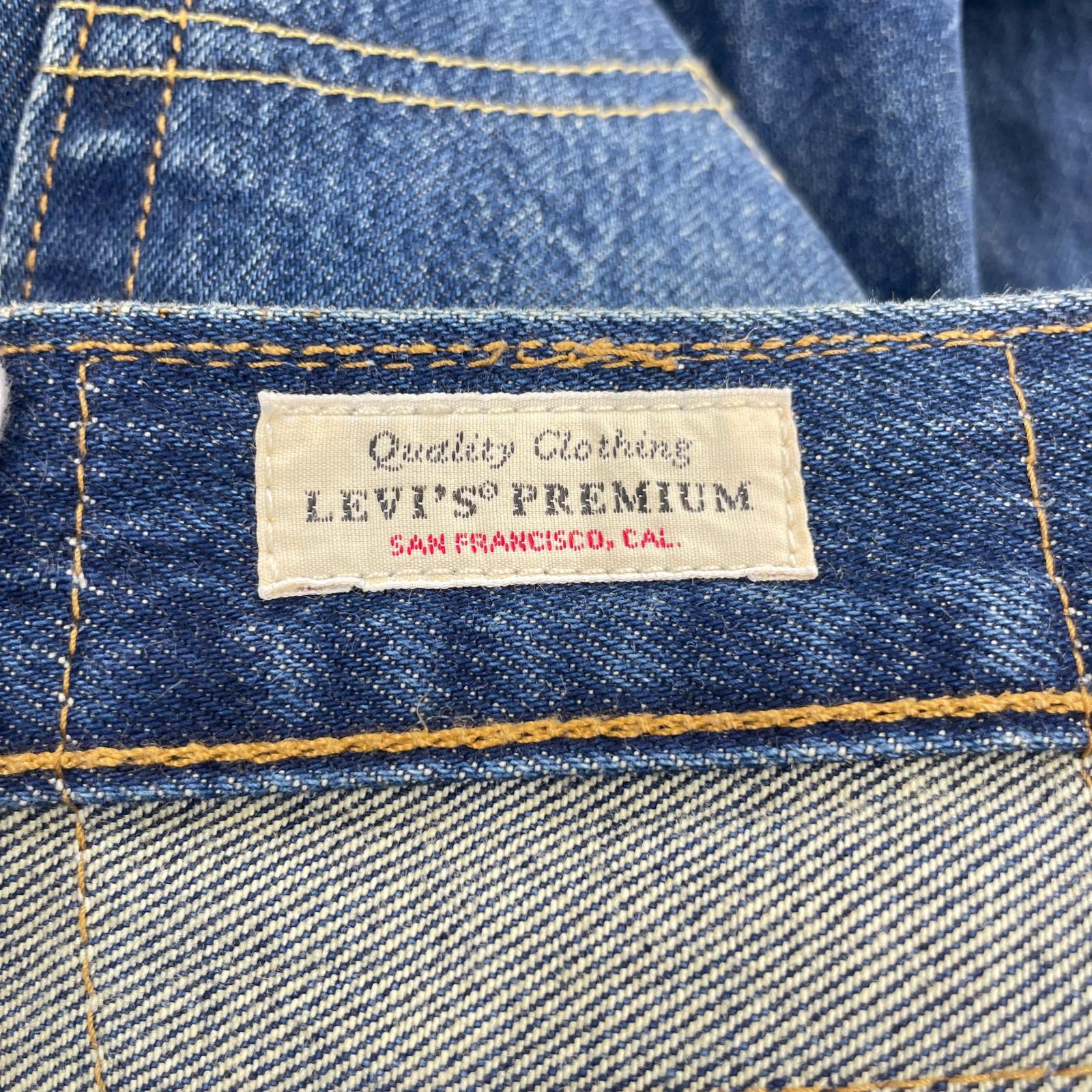 デニムパンツ LEVI'S PREMIUM 501 ストレート (W29 L28表記)