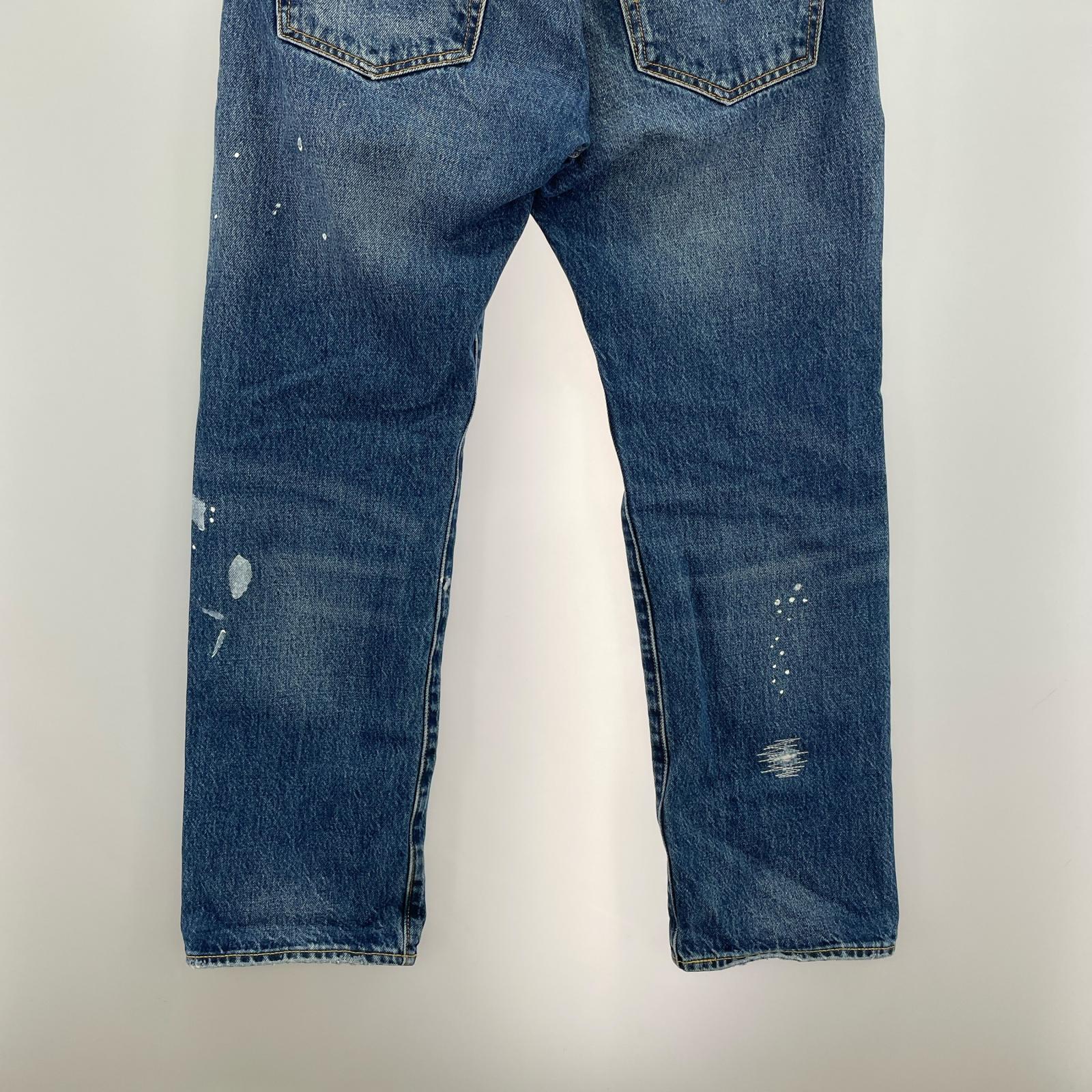 デニムパンツ LEVI'S PREMIUM 501 ペイント加工 (W31 L28表記)