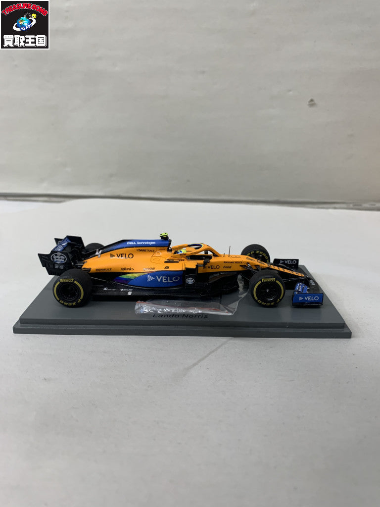 McLaren MCL35 スケールカー