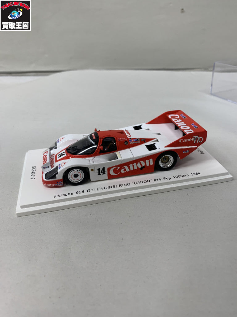 Porsche 956 GTi ENGINEERING "Canon" スケールカー