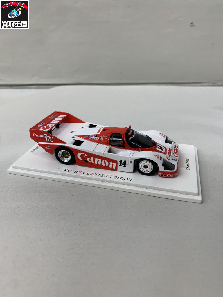 Porsche 956 GTi ENGINEERING "Canon" スケールカー