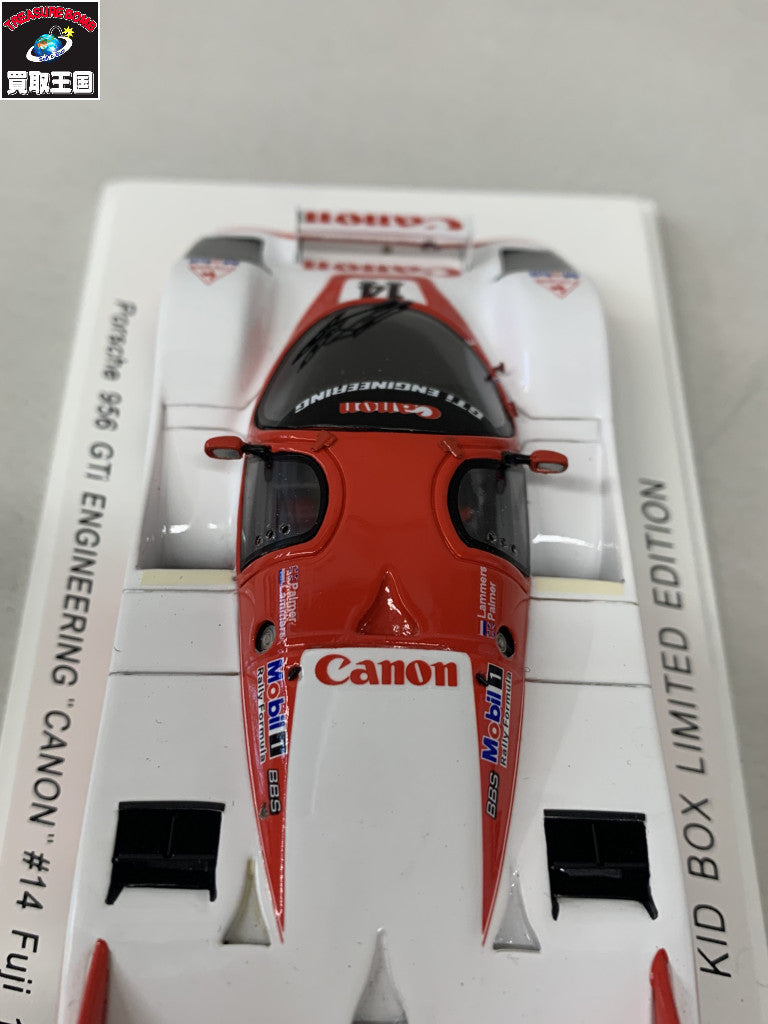 Porsche 956 GTi ENGINEERING "Canon" スケールカー