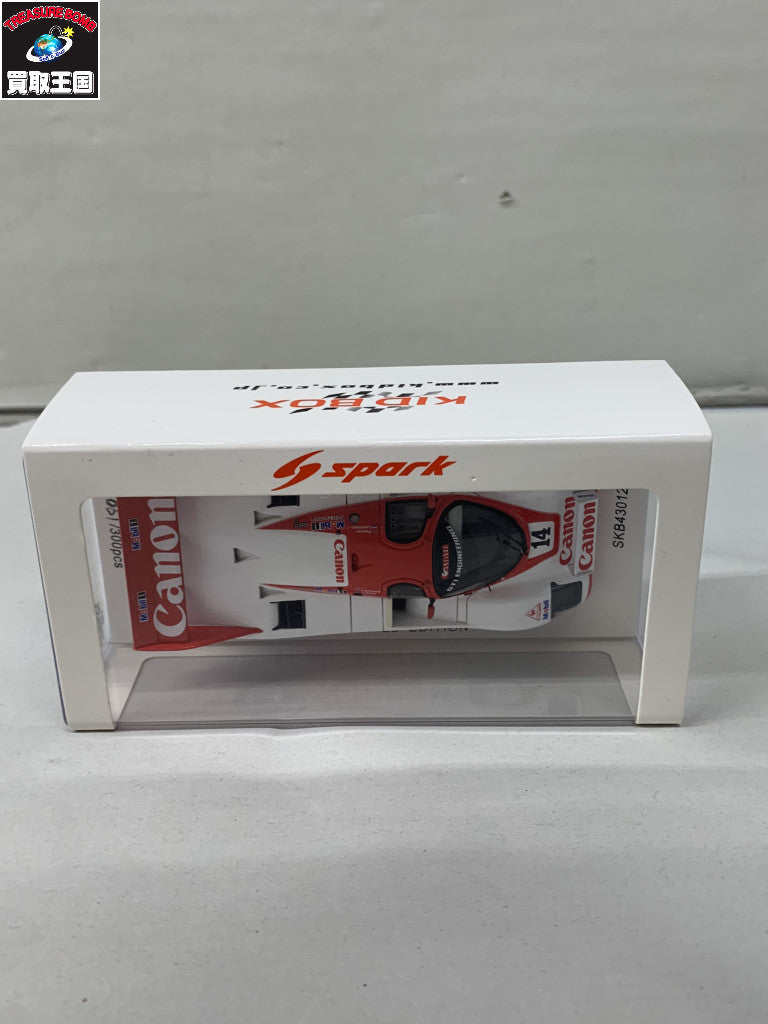 Porsche 956 GTi ENGINEERING "Canon" スケールカー