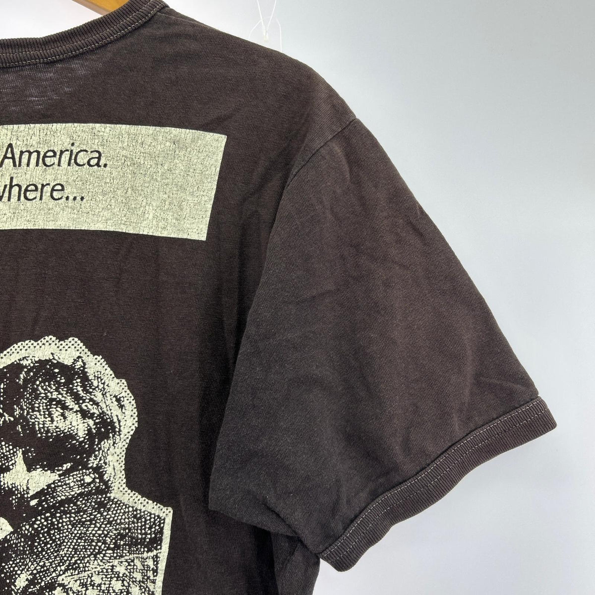 半袖Tシャツ BOOTLEGGERS easy rider プリントTEE 黒 M ブラック