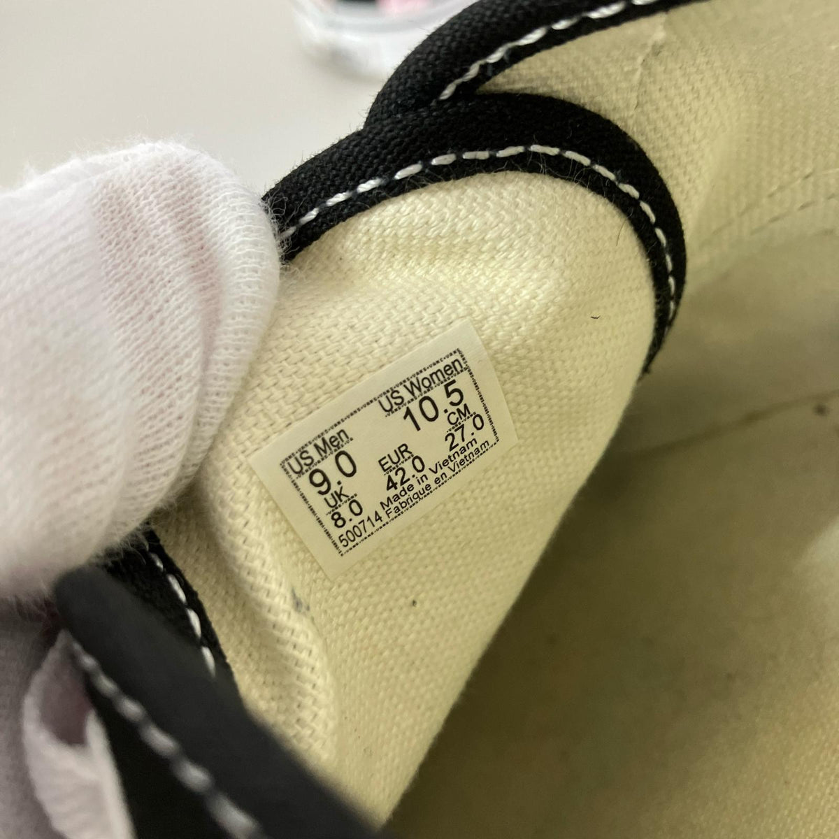 シューズ AUTHENTIC ARCHIVE 27cm (US9 UK8 1/2 EU44) ブラック