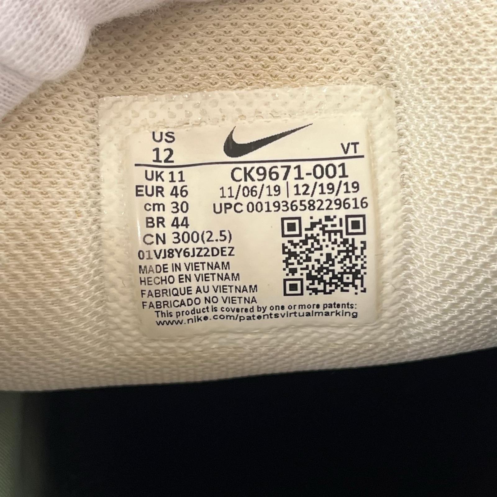 スニーカー AIR VAPORMAX 360 CK9671-001 30cm (US12 UK11 1/2 EU50) ホワイト