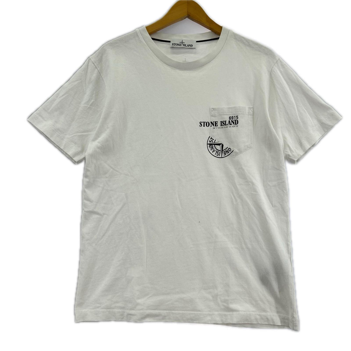 半袖Tシャツ ポケットTシャツ 白 サイズM M ホワイト