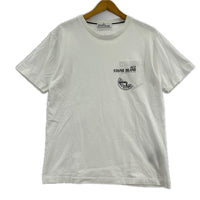 半袖Tシャツ ポケットTシャツ 白 サイズM M ホワイト