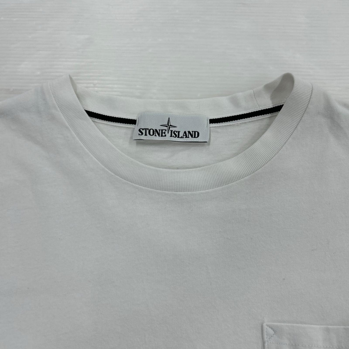 半袖Tシャツ ポケットTシャツ 白 サイズM M ホワイト