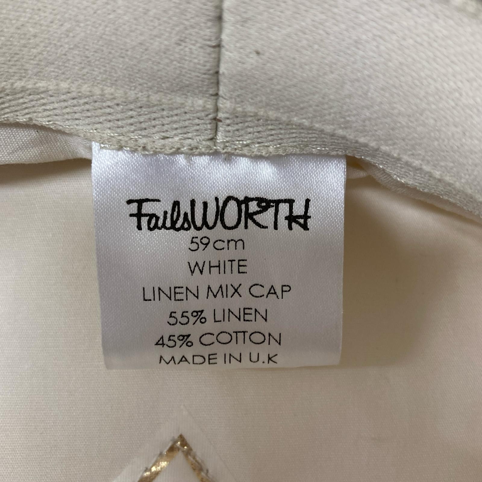その他帽子 Failsworth 白 ホワイト