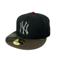 キャップ 59FIFTY HOME GAME カモ柄 ブラック