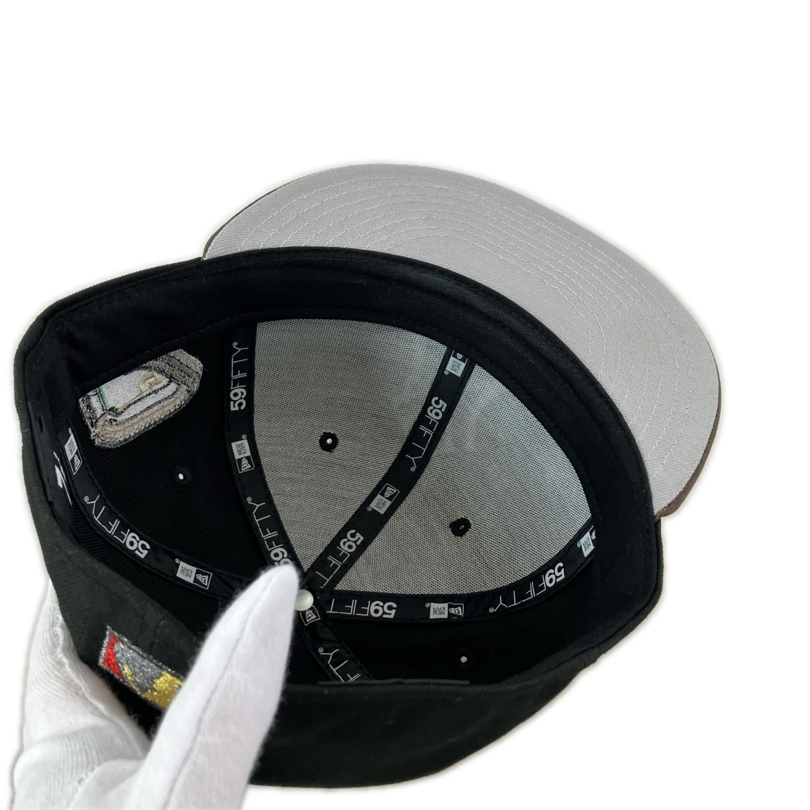 キャップ 59FIFTY HOME GAME カモ柄 ブラック
