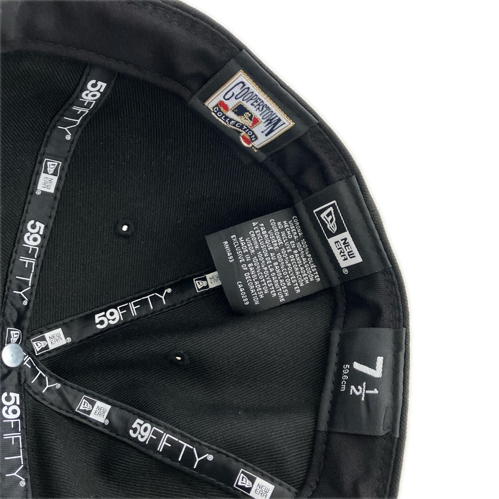 キャップ 59FIFTY HOME GAME カモ柄 ブラック