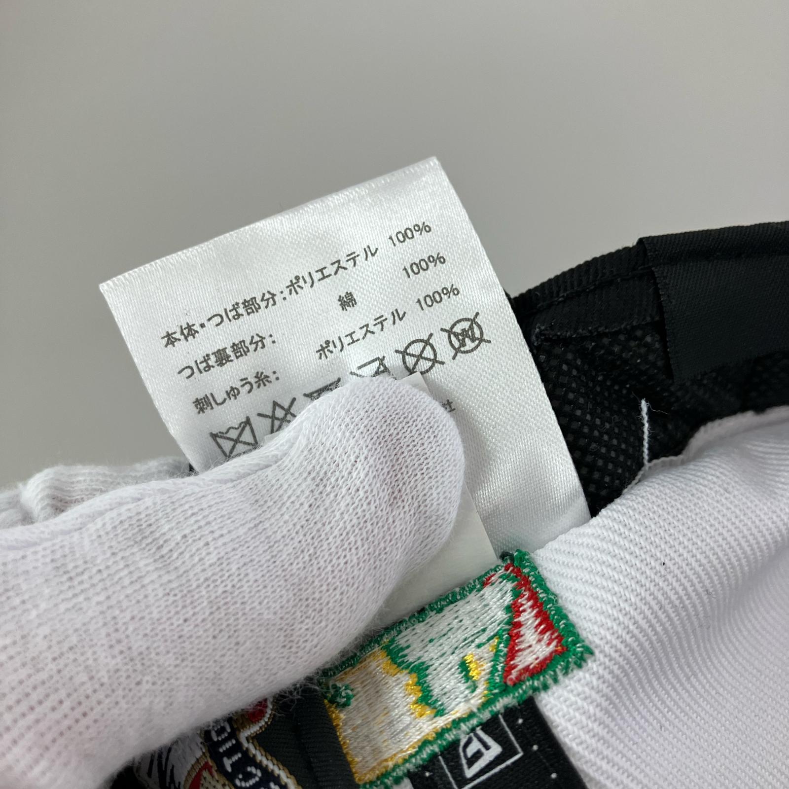 キャップ 59FIFTY ボストン レッドソックス 黒白